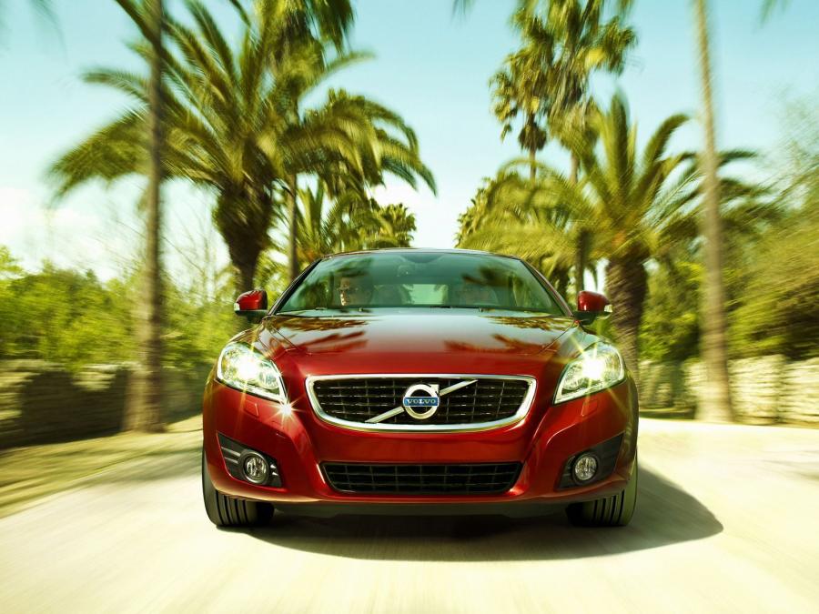  Volvo C70 T5 2009 года  (фото 27 из 45)